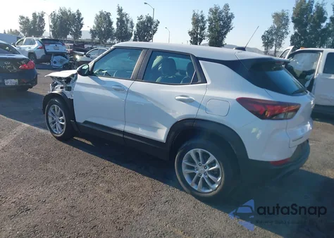 2024 Chevrolet Trailblazer Fwd Ls z USA, uszkodzony, nr VIN KL79MMSL7RB055683